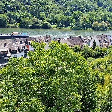 Riesling Appartement For 2 - 4 People - Billiards - Balcony With Mosel View - Parking - Wine Barrel Bar - Fully Equipped Kitchen - Netflix - Waiputv - 3 Km From Cochem Klotten Exterior photo