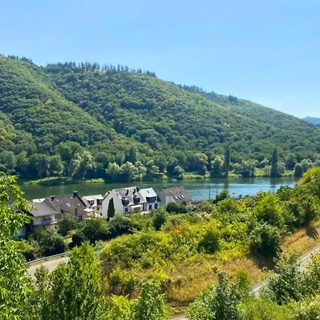 Riesling Appartement For 2 - 4 People - Billiards - Balcony With Mosel View - Parking - Wine Barrel Bar - Fully Equipped Kitchen - Netflix - Waiputv - 3 Km From Cochem Klotten Exterior photo