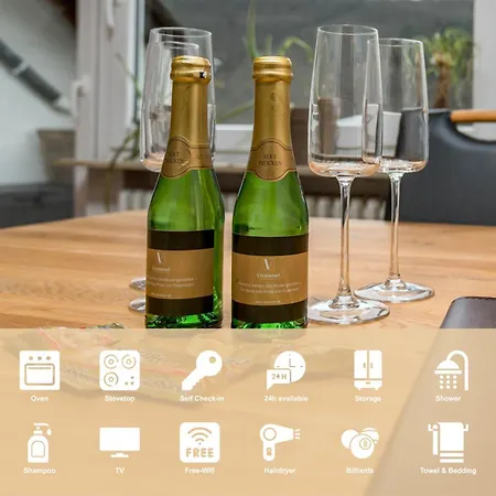 Riesling Appartement For 2 - 4 People - Billiards - Balcony With Mosel View - Parking - Wine Barrel Bar - Fully Equipped Kitchen - Netflix - Waiputv - 3 Km From Cochem Klotten Exterior photo