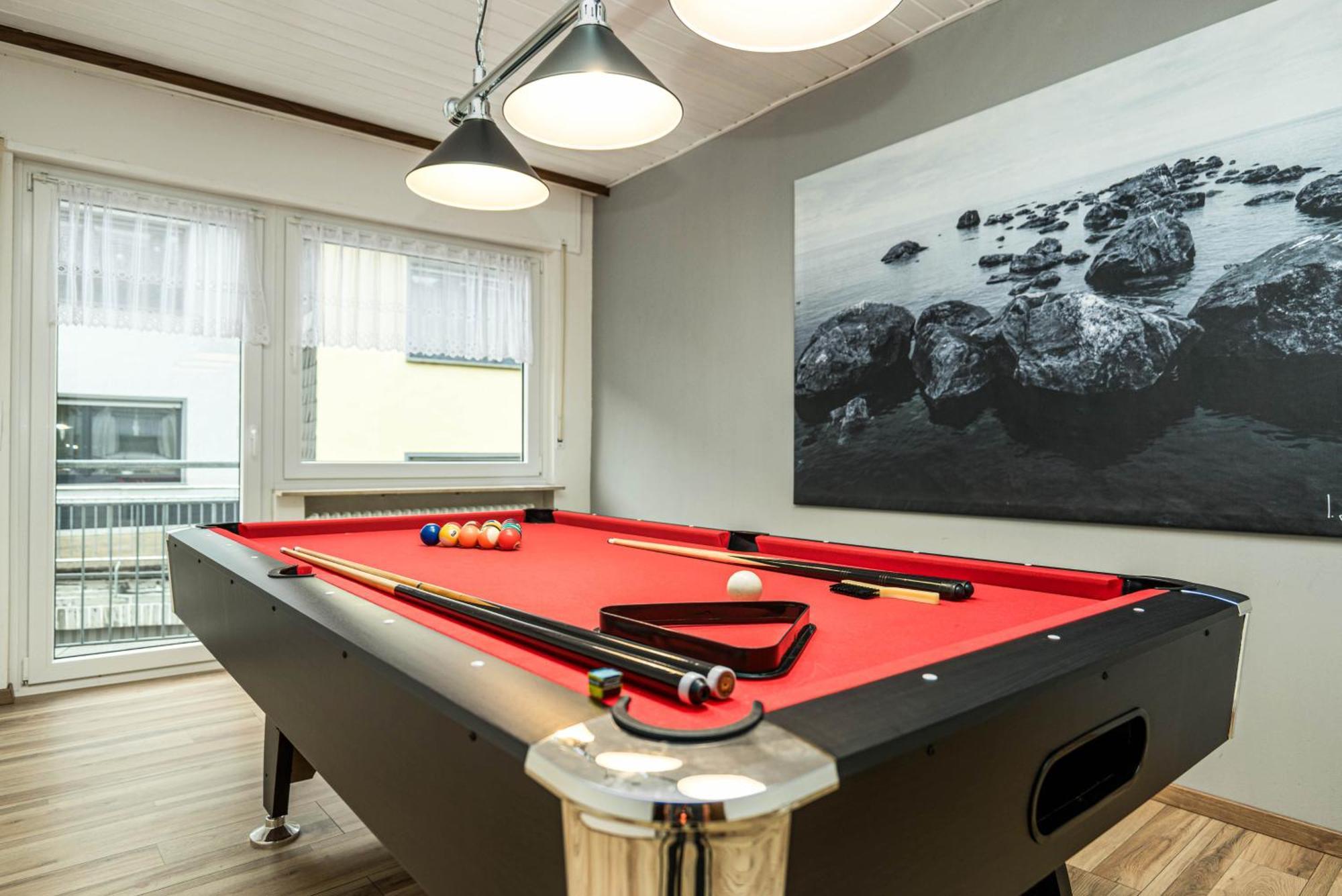 Riesling Appartement For 2 - 4 People - Billiards - Balcony With Mosel View - Parking - Wine Barrel Bar - Fully Equipped Kitchen - Netflix - Waiputv - 3 Km From Cochem Apartment