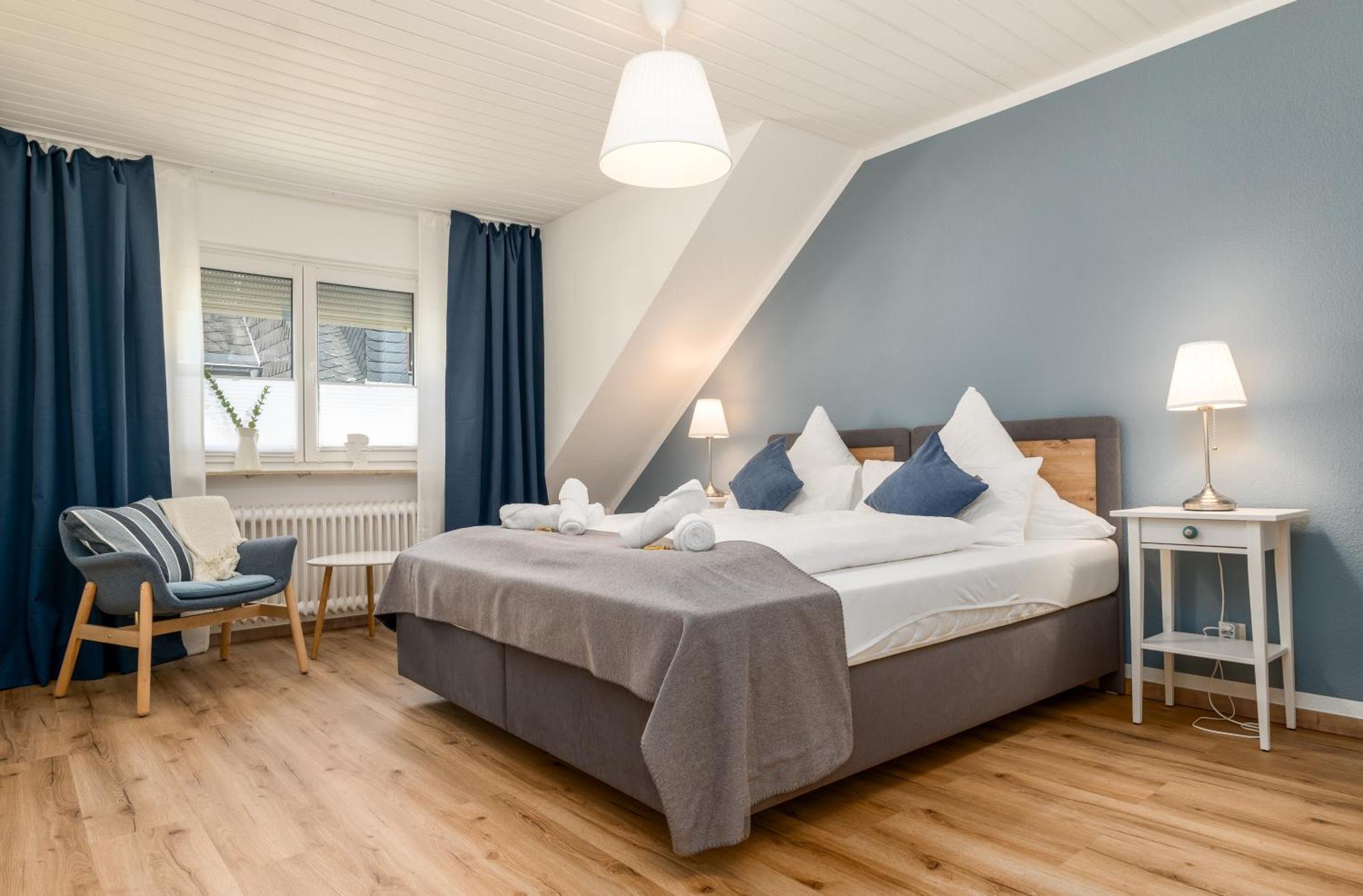 Riesling Appartement For 2 - 4 People - Billiards - Balcony With Mosel View - Parking - Wine Barrel Bar - Fully Equipped Kitchen - Netflix - Waiputv - 3 Km From Cochem Apartment *