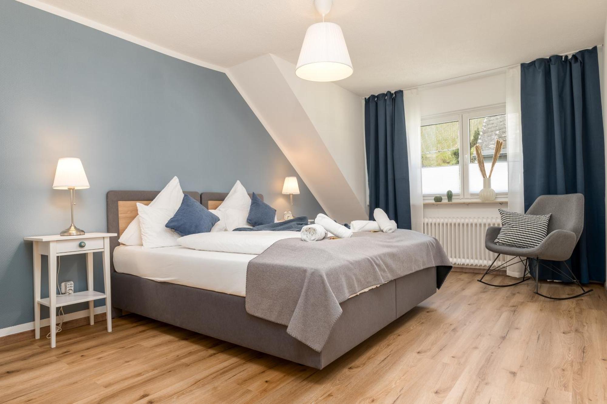 Riesling Appartement For 2 - 4 People - Billiards - Balcony With Mosel View - Parking - Wine Barrel Bar - Fully Equipped Kitchen - Netflix - Waiputv - 3 Km From Cochem Apartment *