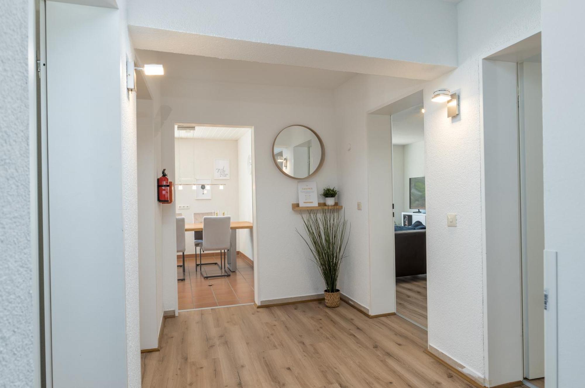 Apartment Riesling Appartement For 2 - 4 People - Billiards - Balcony With Mosel View - Parking - Wine Barrel Bar - Fully Equipped Kitchen - Netflix - Waiputv - 3 Km From Cochem Klotten